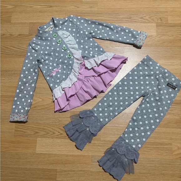 “Matilda Jane” 2pc set size 4 in great condition